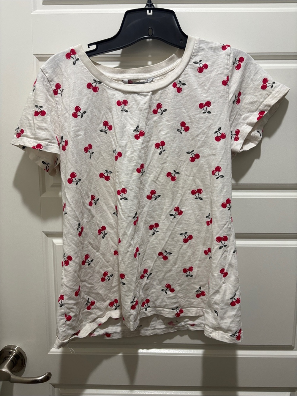 Cherry Print T Shirt
